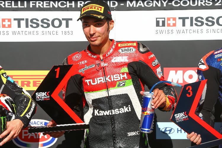 Toprak Razgatlioglu holte in Magny-Cours zwei Siege