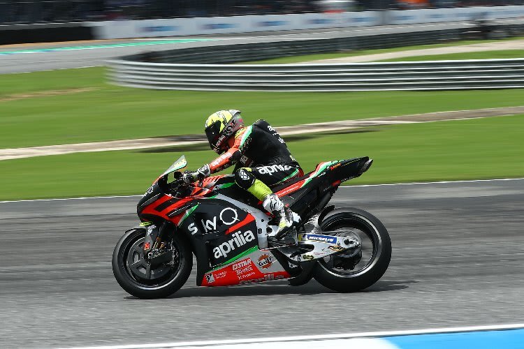 Aleix Espargaro im Pech: Defekt in Thailand