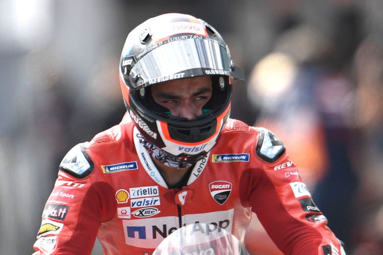 Danilo Petrucci hatte sich viel erhofft