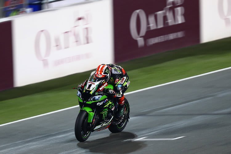 Jonathan Rea bleibt auf Siegeskurs
