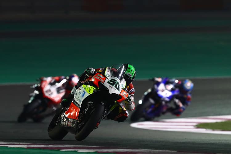 Eugene Laverty erlebte ein starkes Saisonfinale