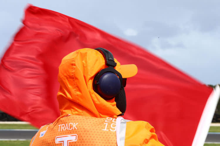 Das FP4 der MotoGP-Klasse wurde abgebrochen