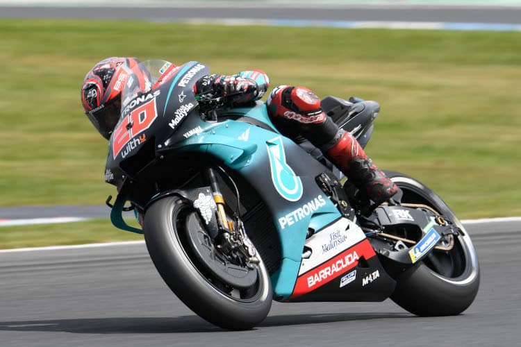 Fabio Quartararo hat auf Phillip Island noch kein gutes Gefühl