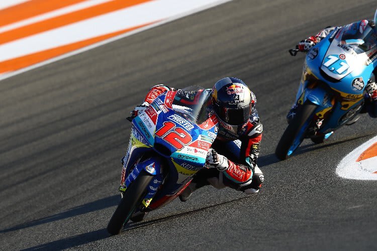 Filip Salac überzeugte in Valencia