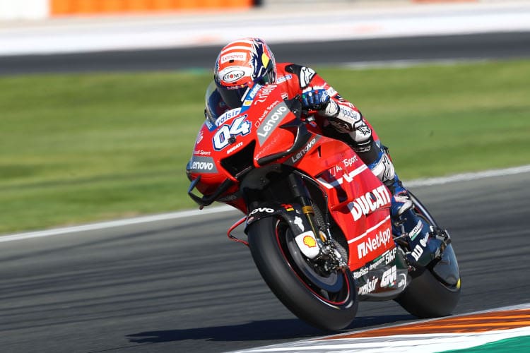 Ducati-Werksfahrer Andrea Dovizioso