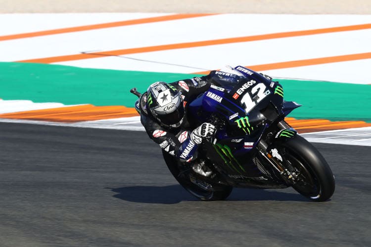 Viñales blieb im Valencia-Test als Einziger unter 1:30 min