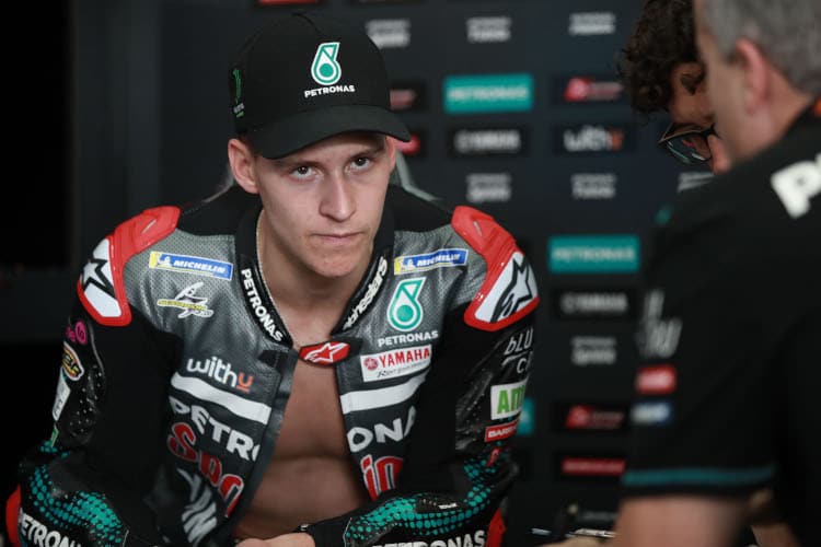Fabio Quartararo freut sich schon auf den Katar-Test
