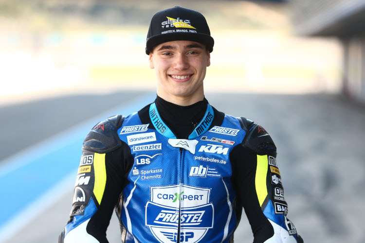 Moto3-Rookie Dirk Geiger (17)