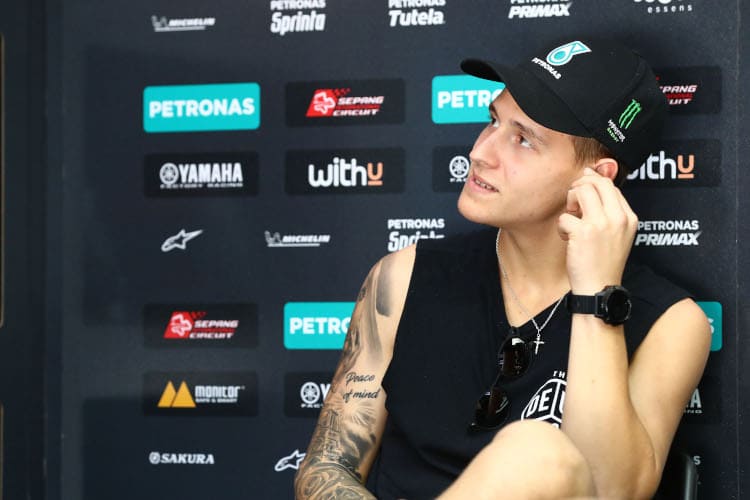 Fabio Quartararo und seine MotoGP-Kollegen müssen sich in Geduld üben
