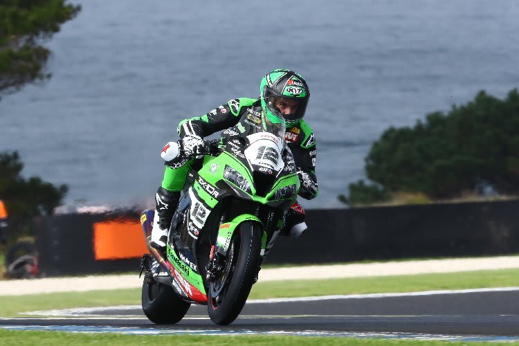 Xavi Fores hatte auf Phillip Island kein glückliches Wochenende