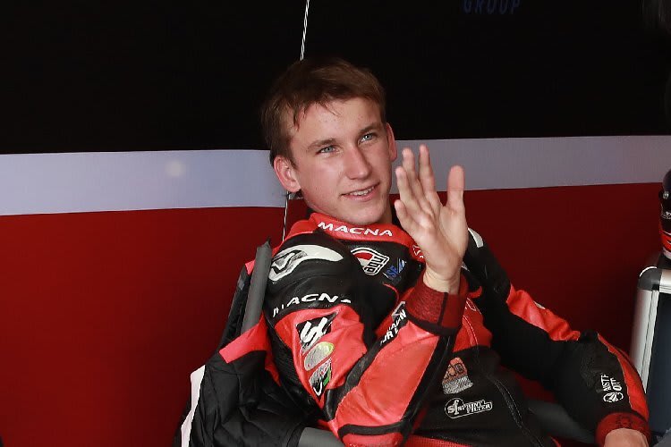 Oli Bayliss kann seine Herkunft nicht leugnen