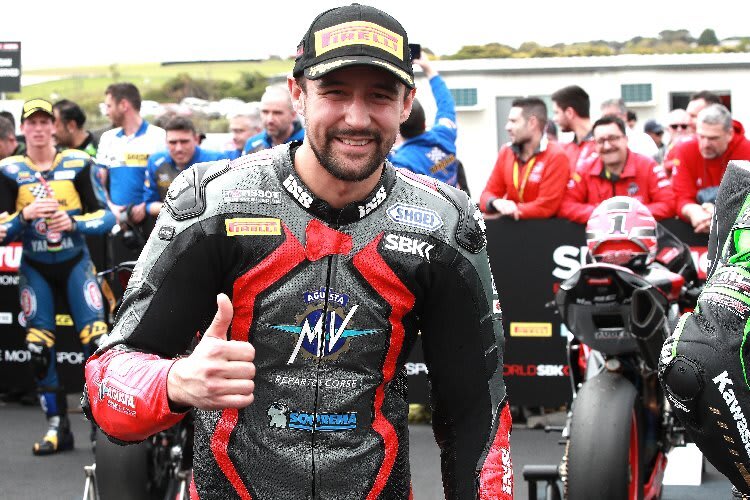 Randy Krummenacher: Startplatz 2 für das SSP-Rennen auf Phillip Island