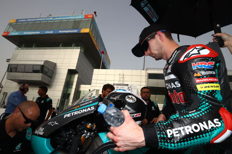 John McPhee fehlten nur 0,056 Sekunden zum Auftaktsieg in Katar