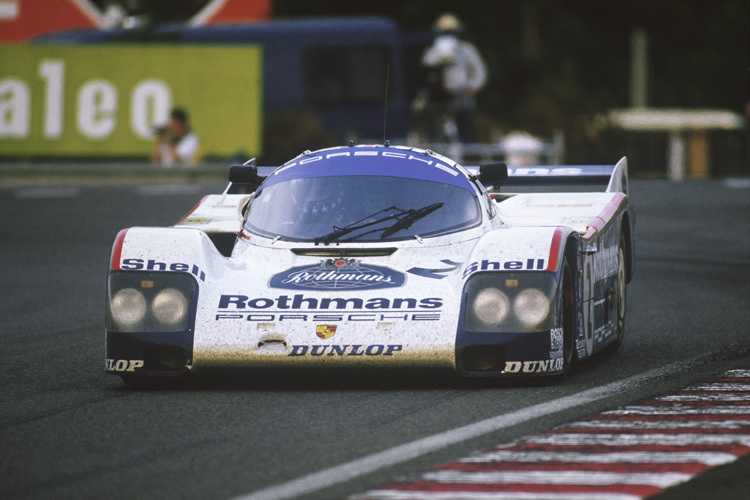 Rekord für die Ewigkeit: Stuck 1985 im Porsche 962C