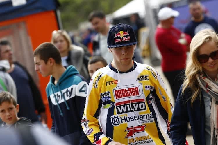 Romain Febvre verletzte sich an der Schulter