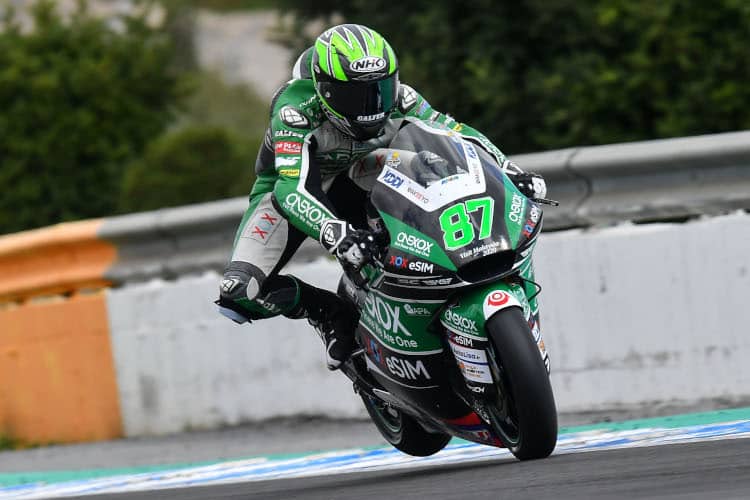 Remy Gardner war am ersten Moto2-IRTA-Testtag 2020 der Schnellste