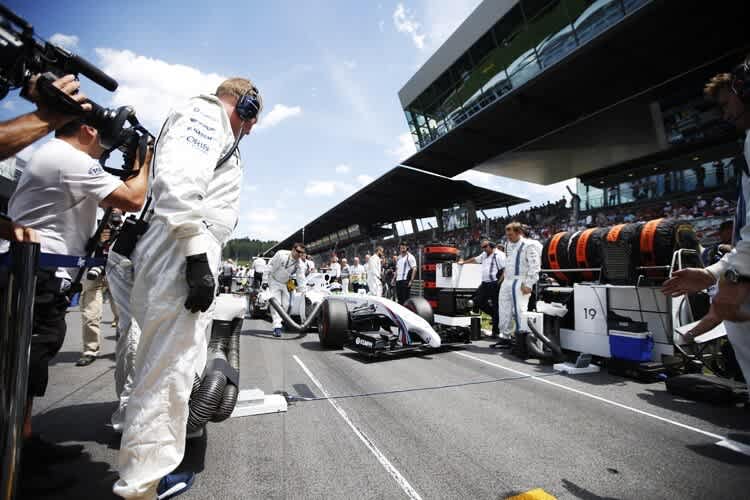 Pole-Setter Felipe Massa verpasste im vergangenen Jahr Michael Schumachers Rundenrekord in Österreich nur knapp