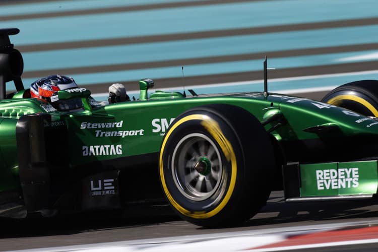 Das Kapitel Caterham ist um eine kuriose Geschichte reicher