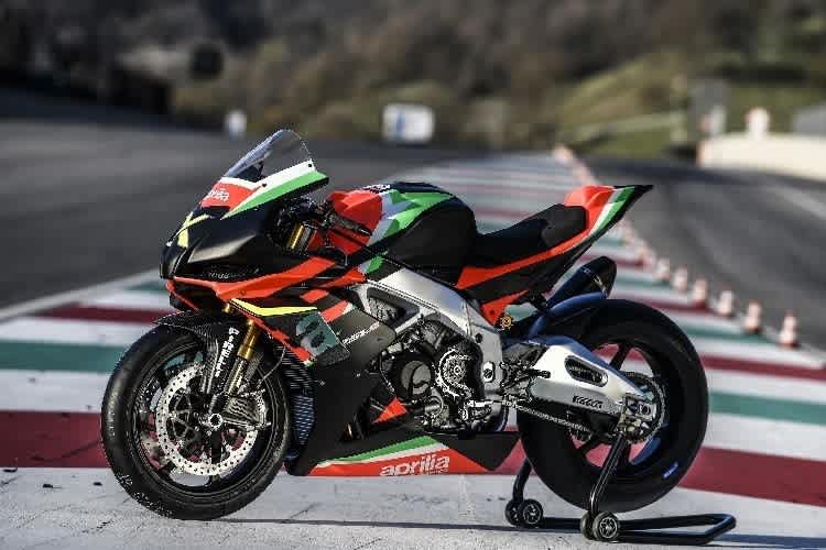 Die limitierte Aprilia RSV4-X war in wenigen Minuten ausverkauft