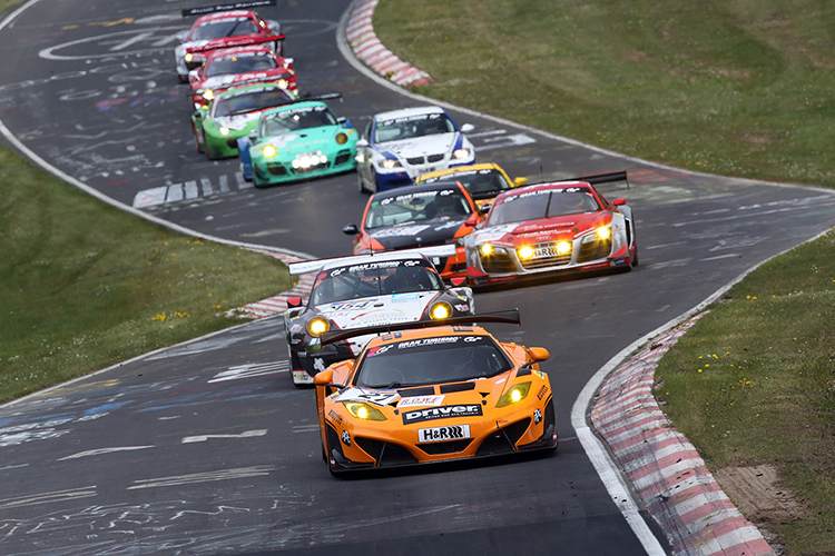 Dörr Motorsport bringt zwei McLaren MP4-12C GT3 an den Start