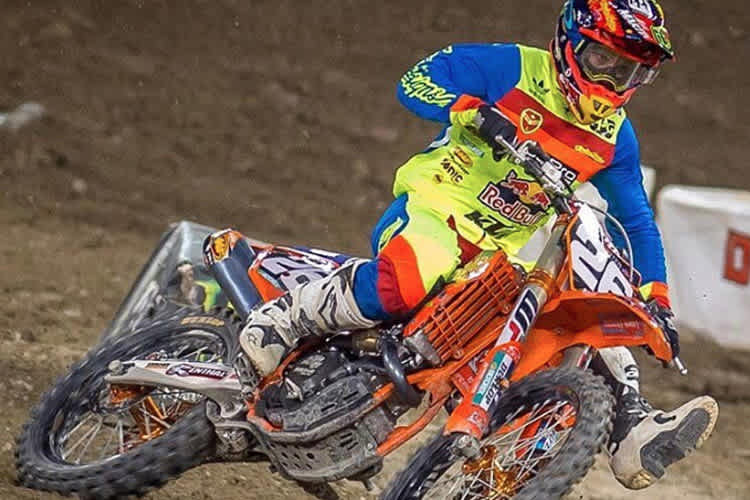 Alex Martin muss nach seinem Crash pausieren