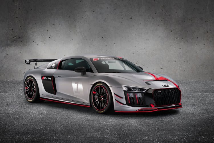 So soll der neue Audi R8 LMS GT4 aussehen