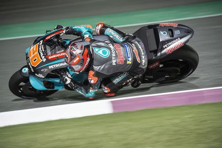 Bester MotoGP-Rookie am Samstag: Fabio Quartararo 