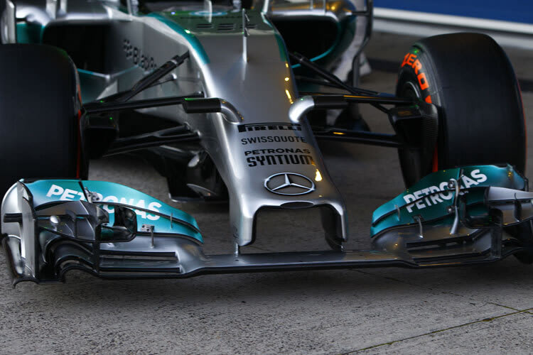 Kein Rüssel an der Mercedes-Nase