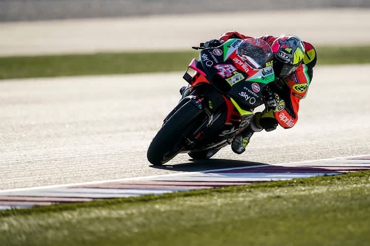 Aleix Espargaró: Top-10 als Ziel