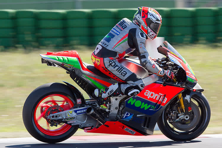 Alvaró Bautista in Misano