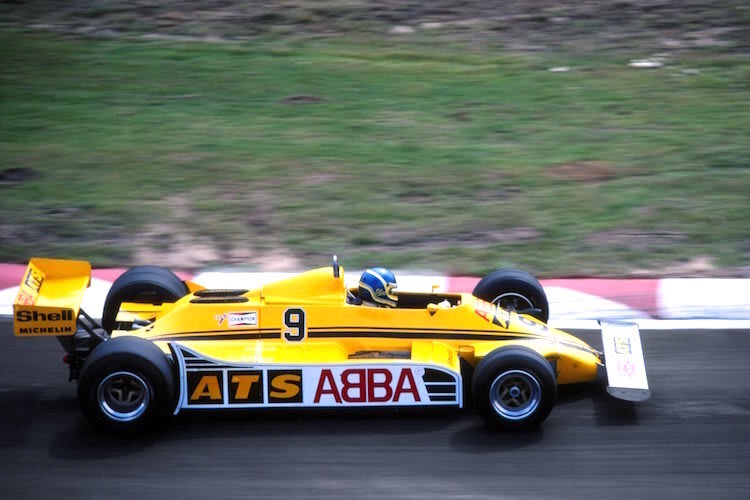 Slim Borgudd 1981 in Zolder