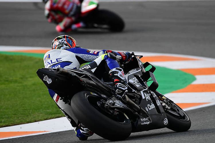 Karel Abraham war nach den ersten Wintertests noch nicht ganz glücklich