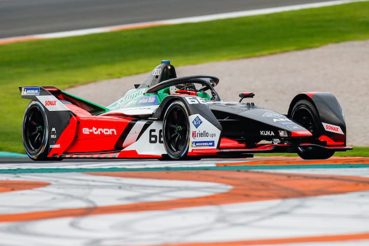 Daniel Abt holt das erste Podium