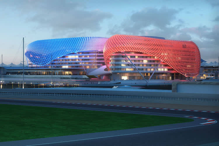 Kein Rennwagen beim Hotel Yas, wenn in Abu Dhabi das Aschura-Fest gefeiert wird