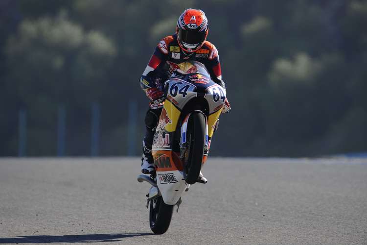 Hielt gut mit: Der Niederländer Bo Bendsneyer fuhr auf Platz 6