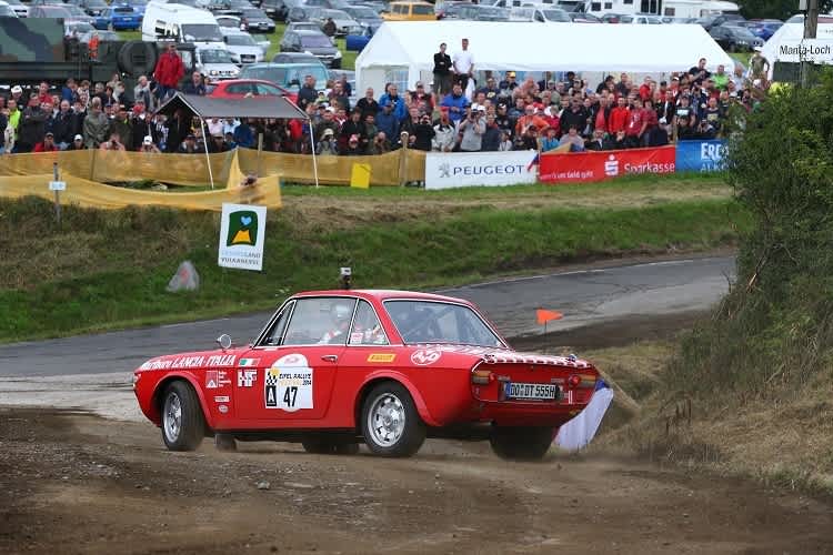 ADAC Eifel Rallye Festival 2014 - Lancia Fulvia