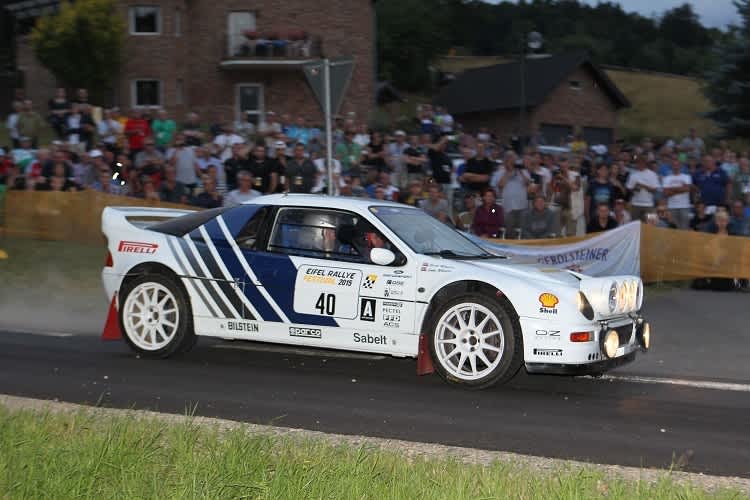 Eifel Rallye Festival 2015
