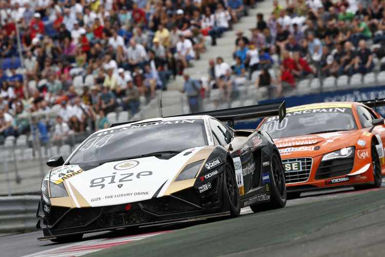 Grasser Racing kommt am Red Bull Ring mit zwei Lamborghini