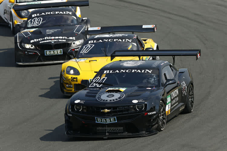 Kox startet im bulligen Camaro