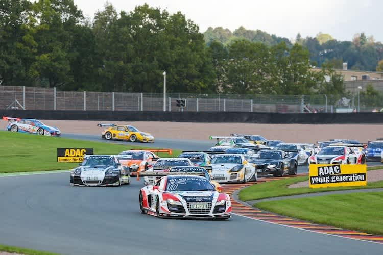 Das ADAC GT Masters legte 2014 international stark zu