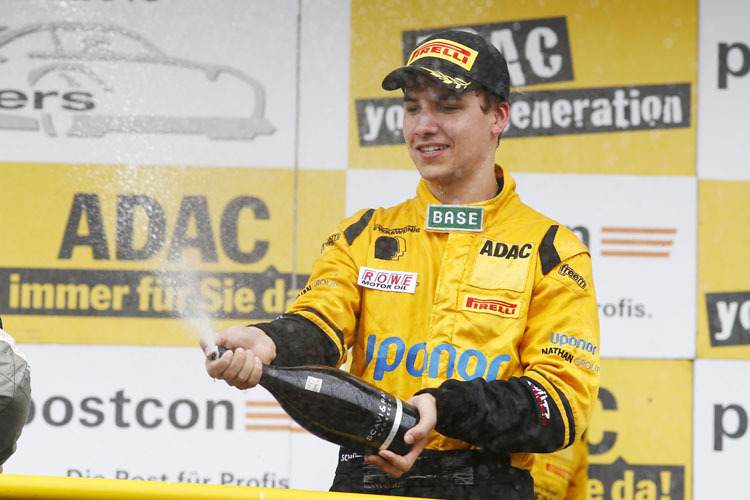 Der Steirer Klaus Bachler ist Tabellenführer im ADAC GT Masters