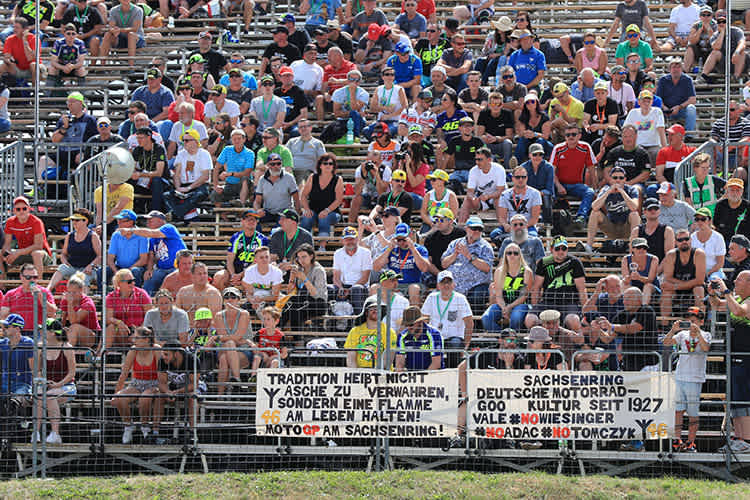 Sachsenring: Viel Begeisterung für Wiesinger, ADAC und Tomczyk