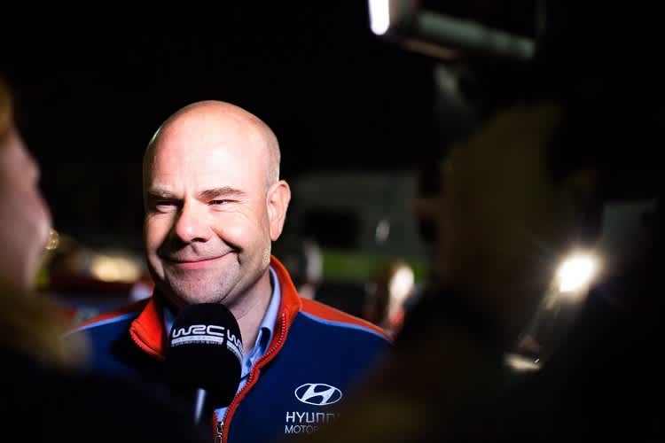 Hyundai Motorsport-Direktor Andrea Adamo