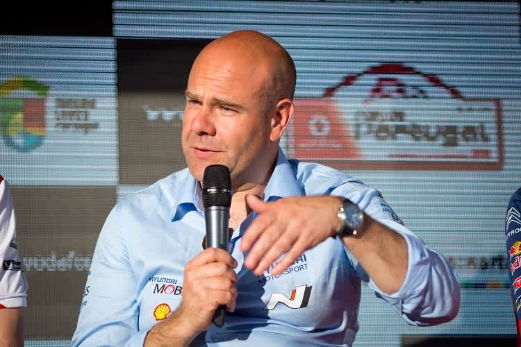 Der «Stratege» und Teamchef Andrea Adamo