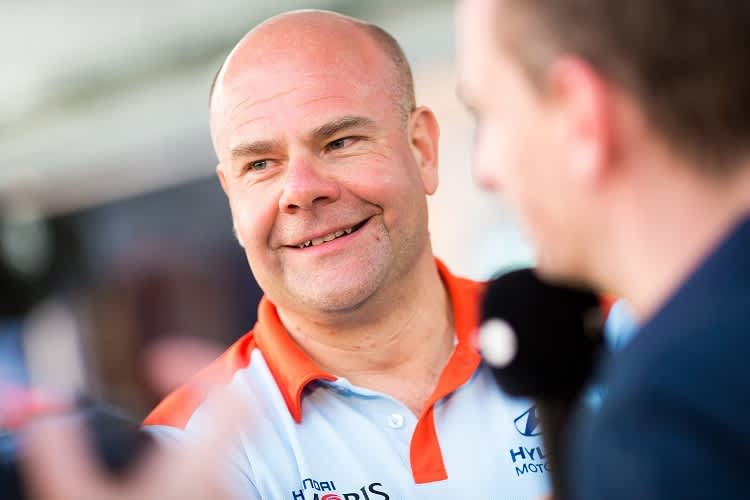 Hyundai-Sportchef Andrea Adamo