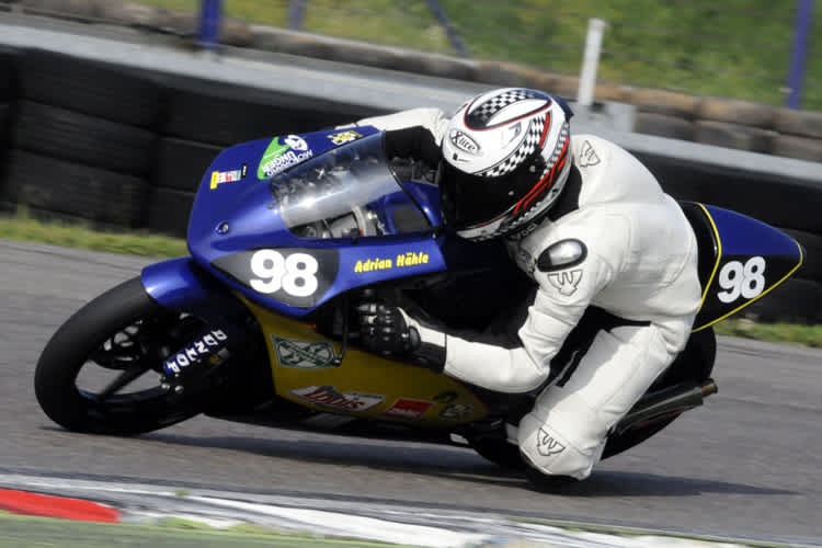 Adrian Hähle: Zwei Siege und ein neuer Rundenrekord in Franciacorta