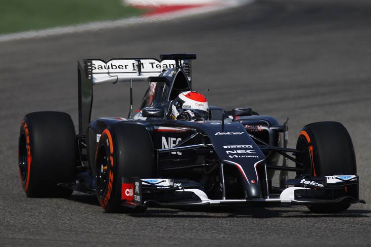 Adrian Sutil: Am ersten Bahrain-Testtag der Fleissigste