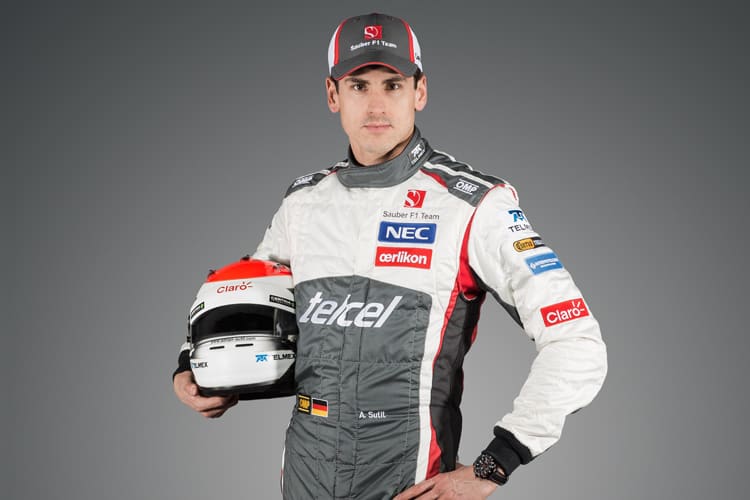 Adrian Sutil: «Wir können nicht mehr jede Runde voll ans Limit gehen, weil uns sonst wahrscheinlich das Benzin ausgeht»
