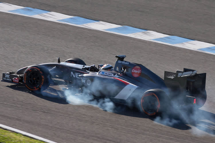 Adrian Sutil: «Die neuen Autos sind nicht leicht zu bändigen»