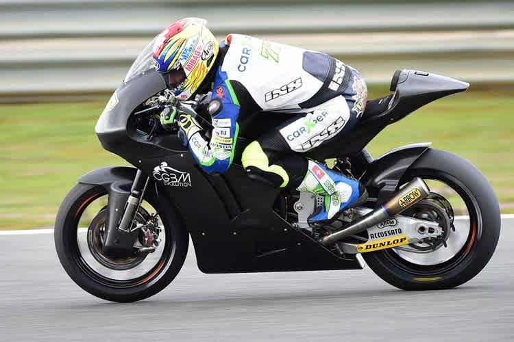 Dominique Aegerter auf seiner Kalex